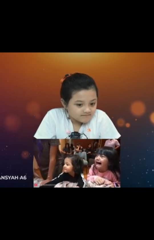 Keluarga A5のインスタグラム：「Video lengkapnya ada di youtube The Hermansyah A6 yaaa 😍 #queenarsy」