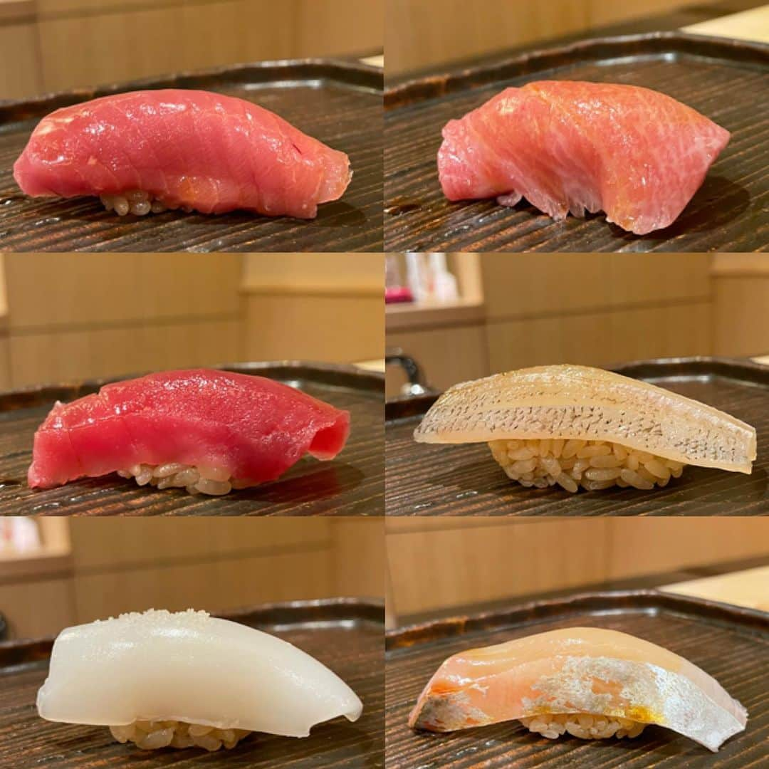 はんなさんのインスタグラム写真 - (はんなInstagram)「鮨 鈴木🍣 . 鮨仲間と鮨会💫  3人とも初訪問だったんだけど 満場一致で美味しいの言葉しか出てこなかった🥰 . 鯵が本当においしくて口の中でとろけた🤤 .   すぐに次の予約をとりました💗 ご馳走様でした！！ .  #時差投稿 #キャバクラ #キャバ嬢 #キャバ #新宿 #歌舞伎町 #六本木 #大阪#水商売 #時差投稿 #シャンパン #ドレス #寿司#鮨 #鮨鈴木 #グルメ#銀座 #銀座グルメ #女子会 #すしすたぐらむ #vancleefarpels  #dinner #instafood #dinner #instagram #instagood #instapic #instalike #followｍe #selfie #fashion#」10月25日 2時26分 - hannna_0708