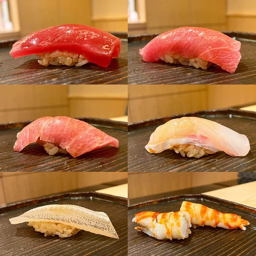 はんなさんのインスタグラム写真 - (はんなInstagram)「鮨 鈴木🍣 . 2度目の訪問💓 初訪問のときにおいしすぎて すぐに次の予約をとったの😋 . この日は貸切だったんだけど みんなで賑やかワイワイ楽しかったな🥰 . 大将も素敵な方でここは定期的に来たいお店🍽✨ . . この日もかおりさんと一緒だった😘 .  #時差投稿 #キャバクラ #キャバ嬢 #キャバ #新宿 #歌舞伎町 #六本木 #大阪#水商売 #時差投稿 #シャンパン #ドレス #寿司#鮨 #鮨鈴木 #グルメ#銀座 #銀座グルメ #女子会 #すしすたぐらむ #vancleefarpels  #instafood #dinner #instagram #instagood #instapic #instalike #followｍe #selfie #fashion#🍣」10月25日 2時28分 - hannna_0708