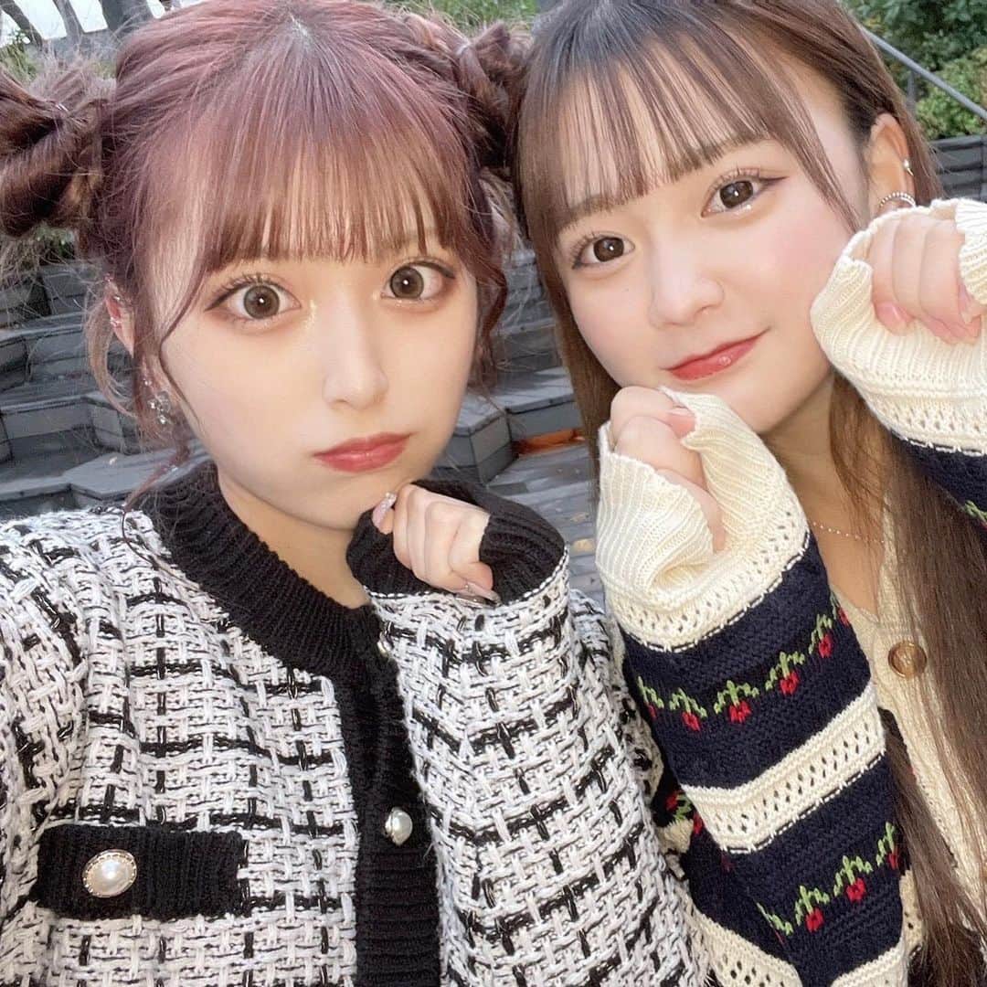 比屋根香音さんのインスタグラム写真 - (比屋根香音Instagram)「みくにやっと会えたの〜！！🤤🤍」10月24日 19時25分 - 0329.kanon