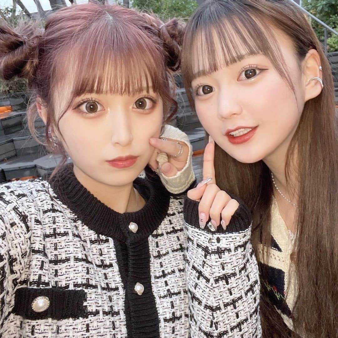 比屋根香音さんのインスタグラム写真 - (比屋根香音Instagram)「みくにやっと会えたの〜！！🤤🤍」10月24日 19時25分 - 0329.kanon