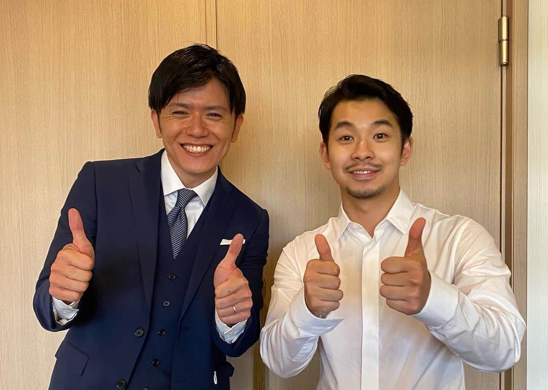 青木源太さんのインスタグラム写真 - (青木源太Instagram)「先日ご一緒した仲野太賀さん。Disney+の「拾われた男」、楽しみにしてます！ #仲野太賀 #青木的イケメン列伝」10月24日 19時25分 - aoki.genta