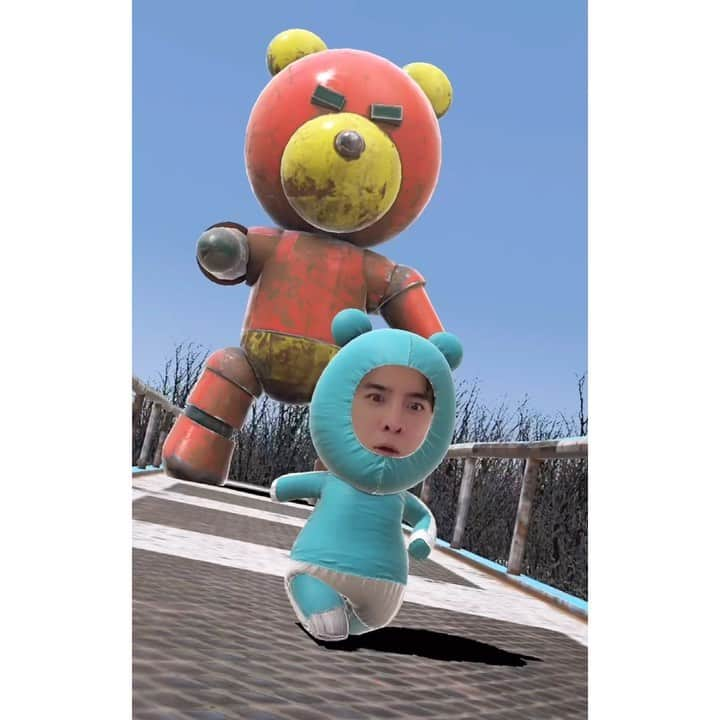 ダンソン・タンのインスタグラム：「🐻🐻🐻 - #DT #唐禹哲」