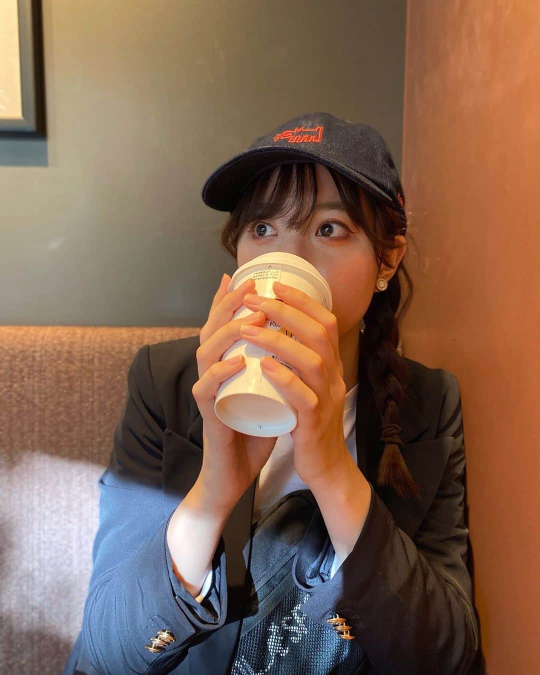 のインスタグラム：「天気よかった☕️  #photo#keithharing」