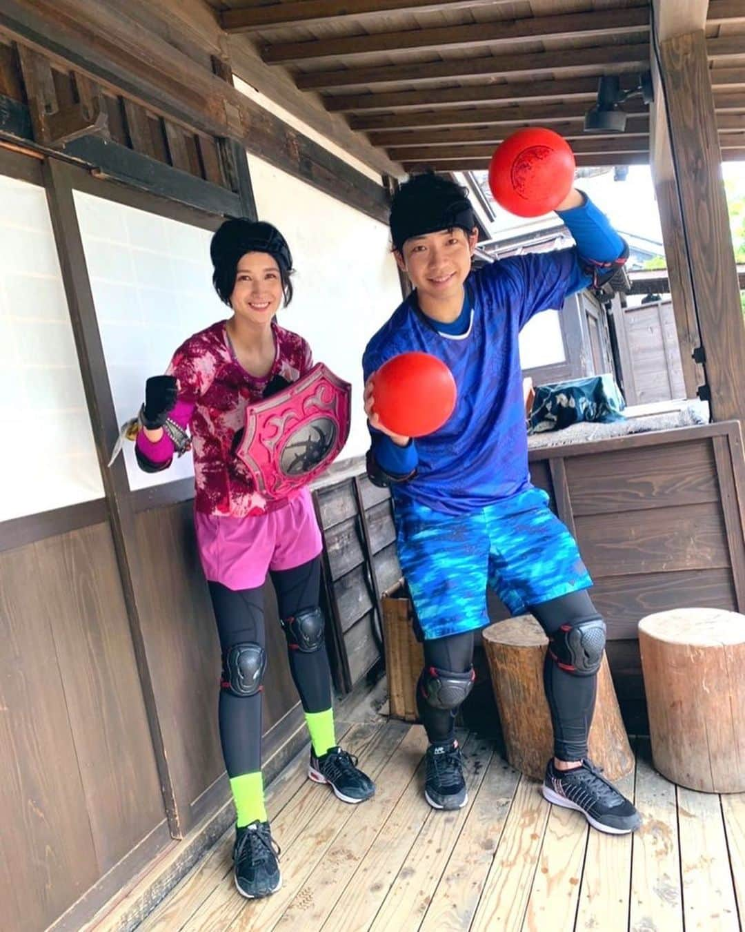 加藤優さんのインスタグラム写真 - (加藤優Instagram)「＊  #戦闘中 ご声援ありがとうございました！ 数年越しの挑戦でしたが… 前よりは頑張ったと思います！(笑)  ティモンディの前田さん( @maeda_timon_d ) に引っ張っていただきました🔥👍👍  ありがとうございました！！ また頑張ります👊  #女子野球」10月24日 21時57分 - y_k_009