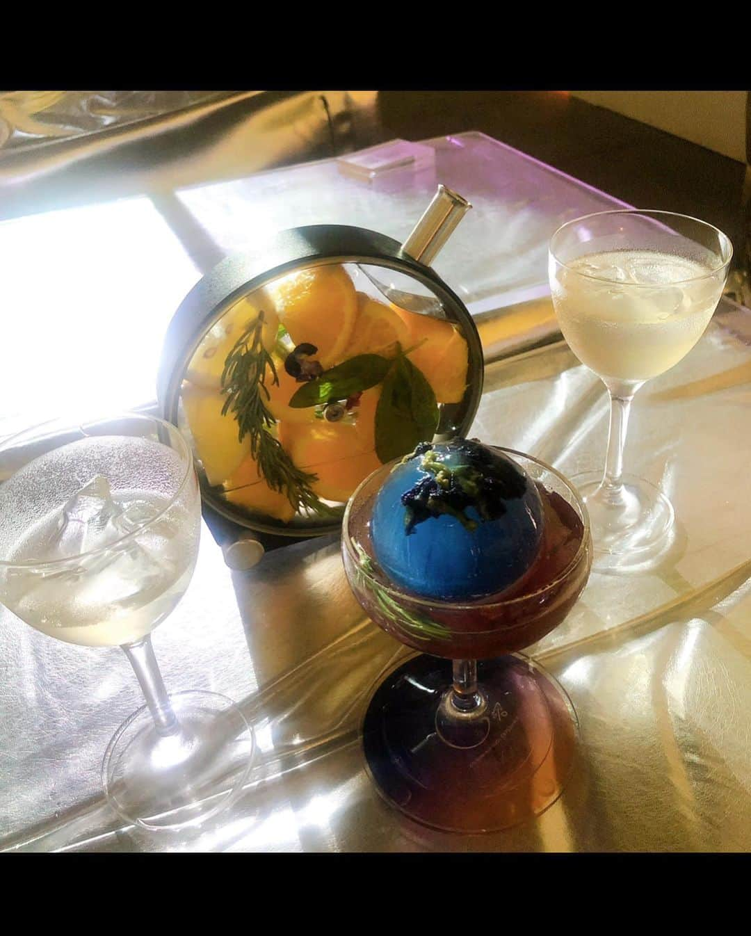 新山千春さんのインスタグラム写真 - (新山千春Instagram)「ノンアルコールの カクテルバー✨🍸✨  フルーツたっぷりの カクテル🍸美味しかったなぁ✨  #ノンアルコール #ノンアルコールカクテル  #新山千春」10月24日 22時11分 - chiharuuu_0114