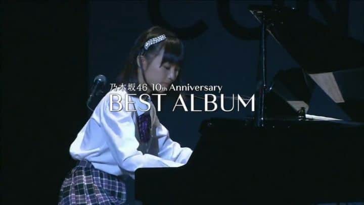 生田絵梨花のインスタグラム：「10th Anniversary BEST ALBUM CM  #生田絵梨花 #乃木坂46」