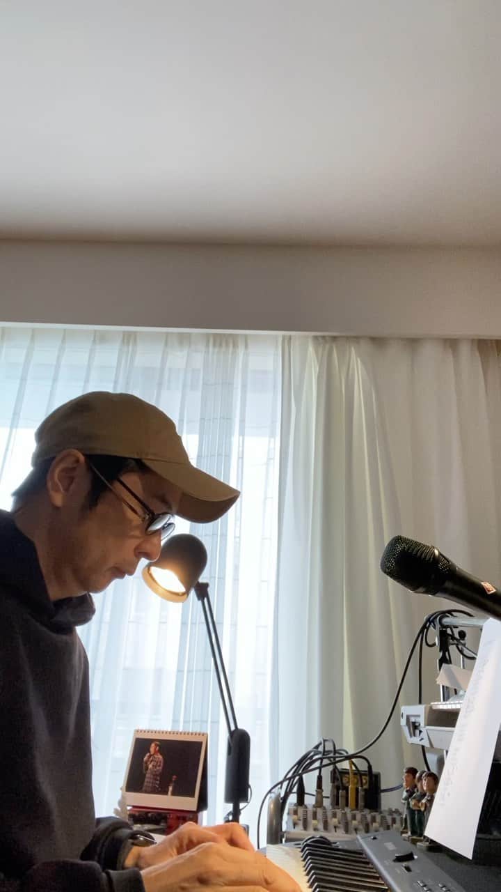 徳永英明のインスタグラム：「詩曲　徳永英明 編曲　坂本昌之」