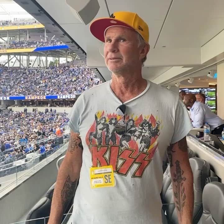 Chad Smithのインスタグラム：「Ram Jam ! Thanks @confirmed360」