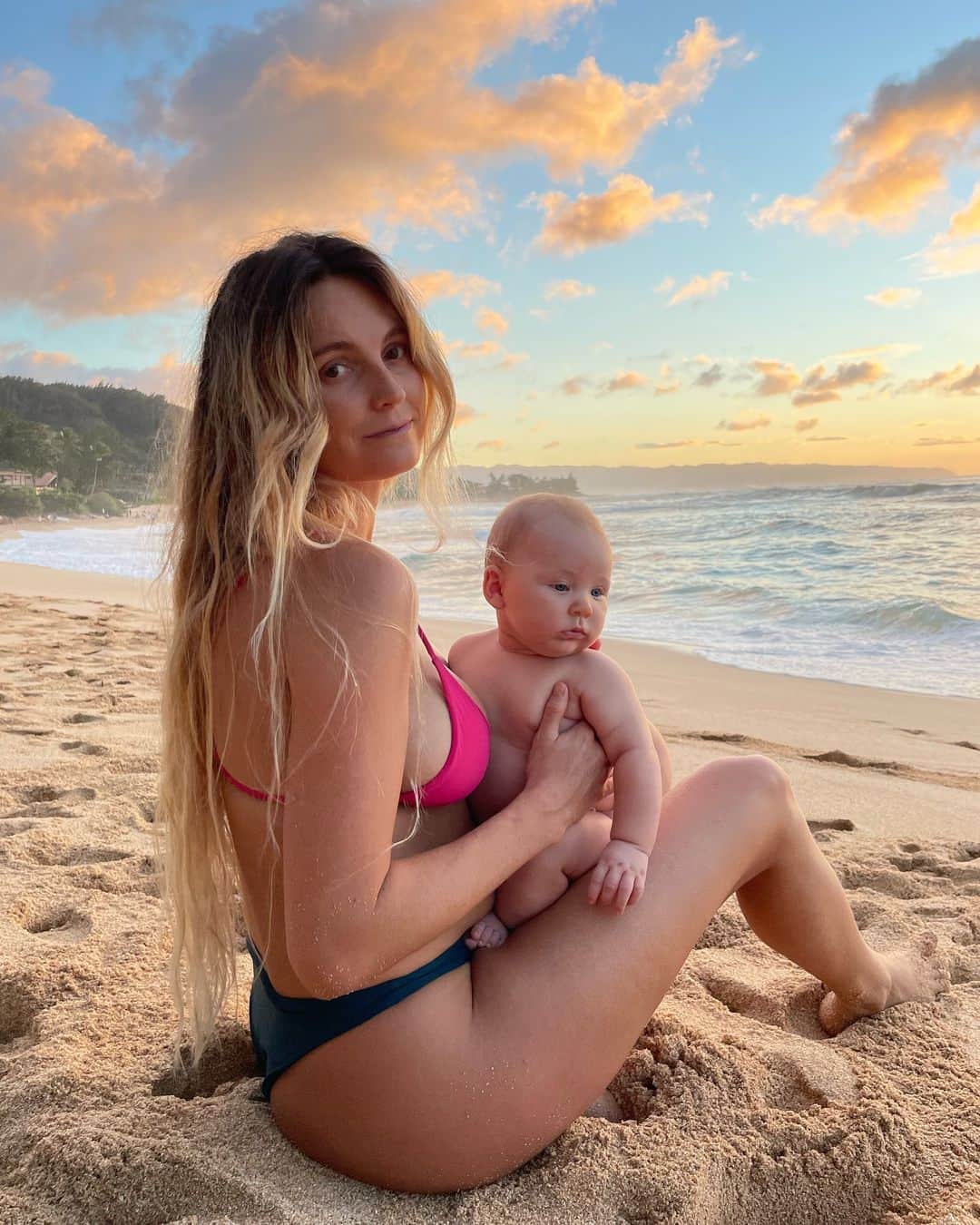 アラナ・ブランチャードのインスタグラム：「My Koda 🐻」