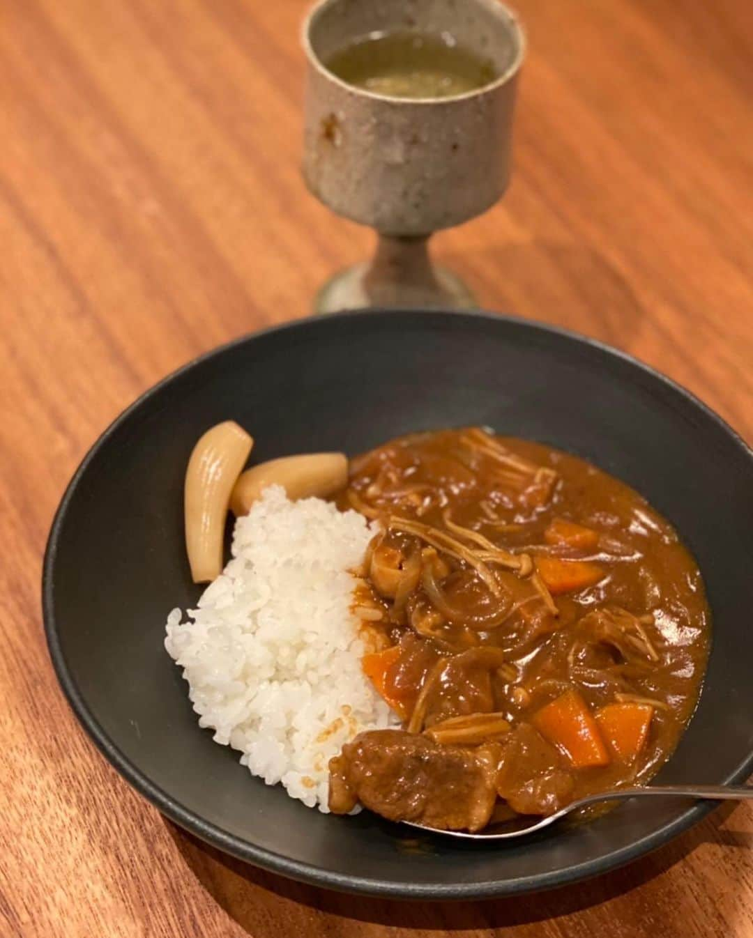 大政絢さんのインスタグラム写真 - (大政絢Instagram)「#今日の絢ご飯  最近のワンプレートご飯🍚 タコライス、カレー、ハンバーグとボリューミーなものばかりになってしまいましたが😂 大好物なものばかり🍚  #絢ご飯#タコライス#カレーライス#ハンバーグ」10月25日 20時49分 - aya_omasa_official