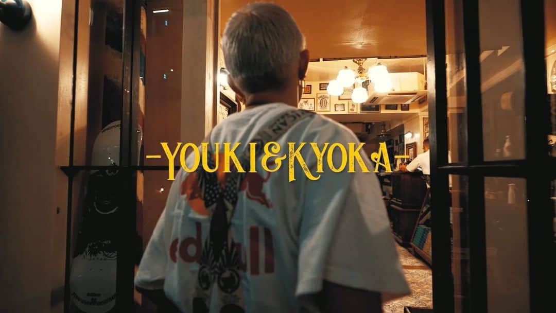 KYOKAのインスタグラム：「✂︎Youki&Kyoka✂︎  Ooooooo i'm really happy to share this video for everybody.  It's our new shit🔥 me and Youki is real brother!! Yes, Family🤝  This video is one of the our life style. We'll be happy if you enjoy it.  I'm waiting for everyone's coments🔥  Thank you so much to everyone involved in this production🙏  Dancer : Me & @youki_1993  Hair Stylist : @umemoto_666_  Music : @katsuya_tfz  @damngood_production  Film&Edit : @mak_otome @feworks_films   Supported by @mr.brothers_cutclub   #redbull #baby_g #babyg_jp #dance_bg #mrbrotherscutclub #RRL #DoubleRL #kyokarb」