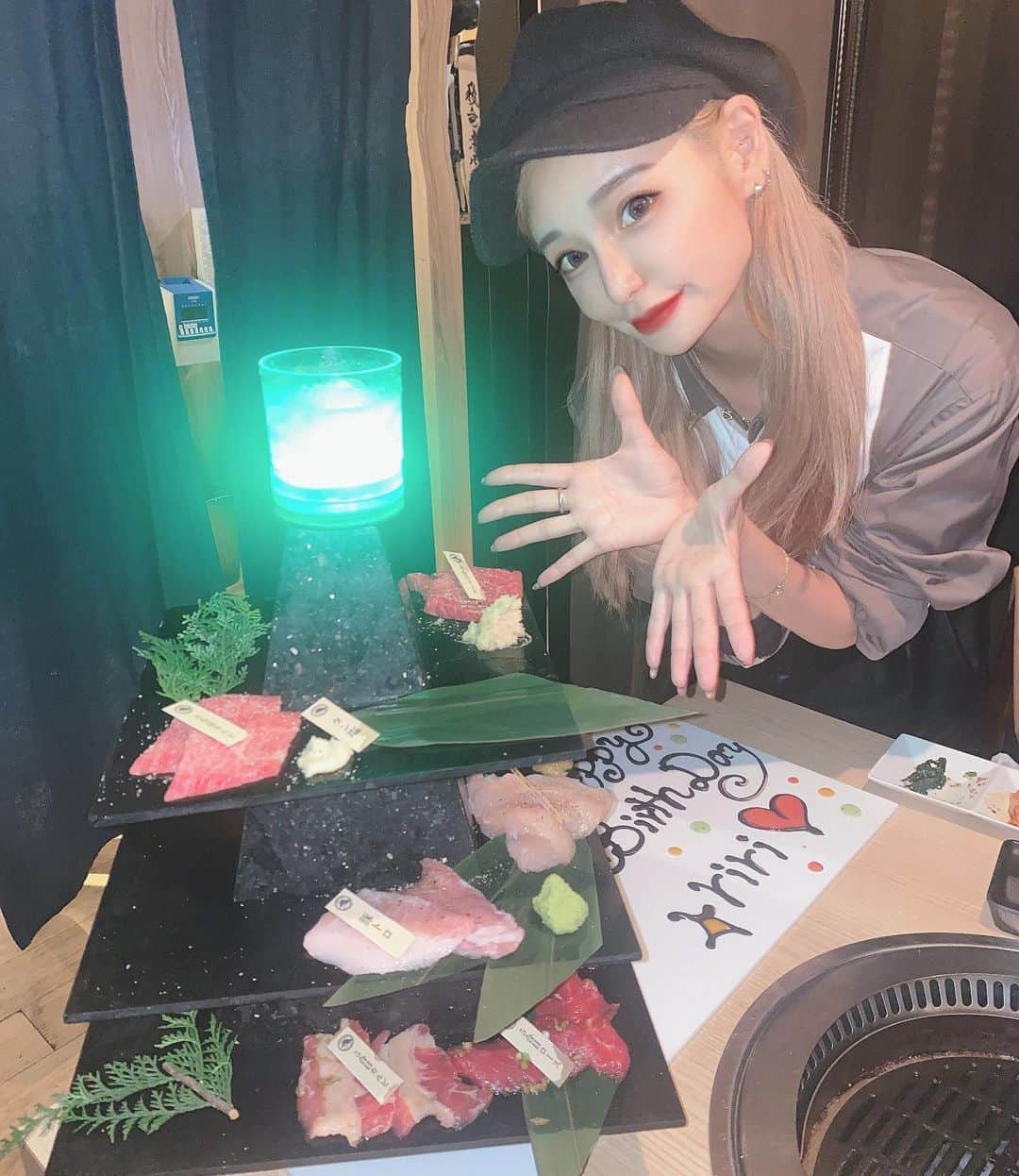 Miiのグルメインスタ