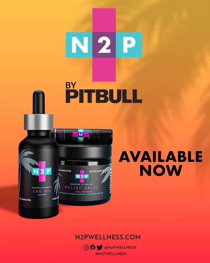 のインスタグラム：「Honored to partner with @columbiacare to announce our new CBD line @n2pwellness. N2P (Negative to Positive) is designed to help customers stay focused & positive. We look forward to sharing the N2P with fans around the world, Dale!」