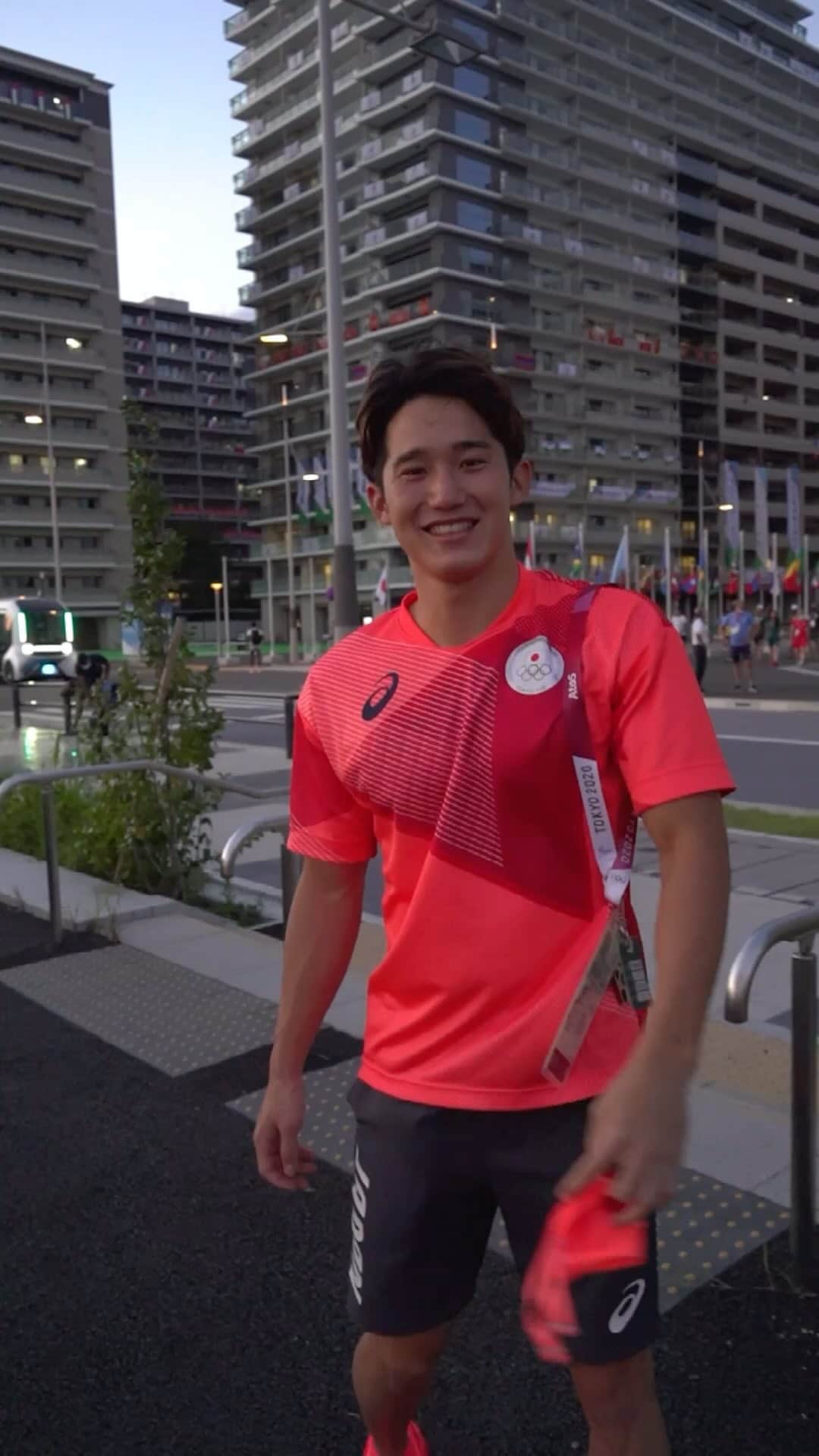 荒井陸のインスタグラム：「何年も前の事のように感じます。 #東京オリンピック #Tokyo2020」