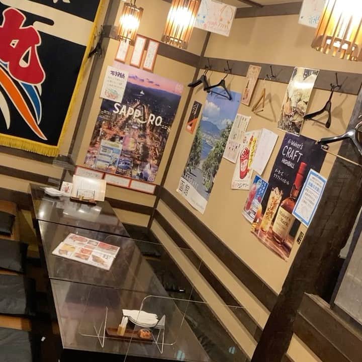 知床漁場 天神橋筋店のインスタグラム：「こんばんは🌇 北海道知床漁場天神橋店です。 お店の中は個室 テーブル席、掘りごたつと お席の種類も複数ございます。 皆様のご来店お待ちしております。 #北海道知床漁場天神橋店  #北海道日本酒#北海道料理 #北海道海鮮居酒屋#牡蠣食べ放題 #鮭#いくら#だし巻き玉子#地下 #掘りごたつ#ハッピーアワー」