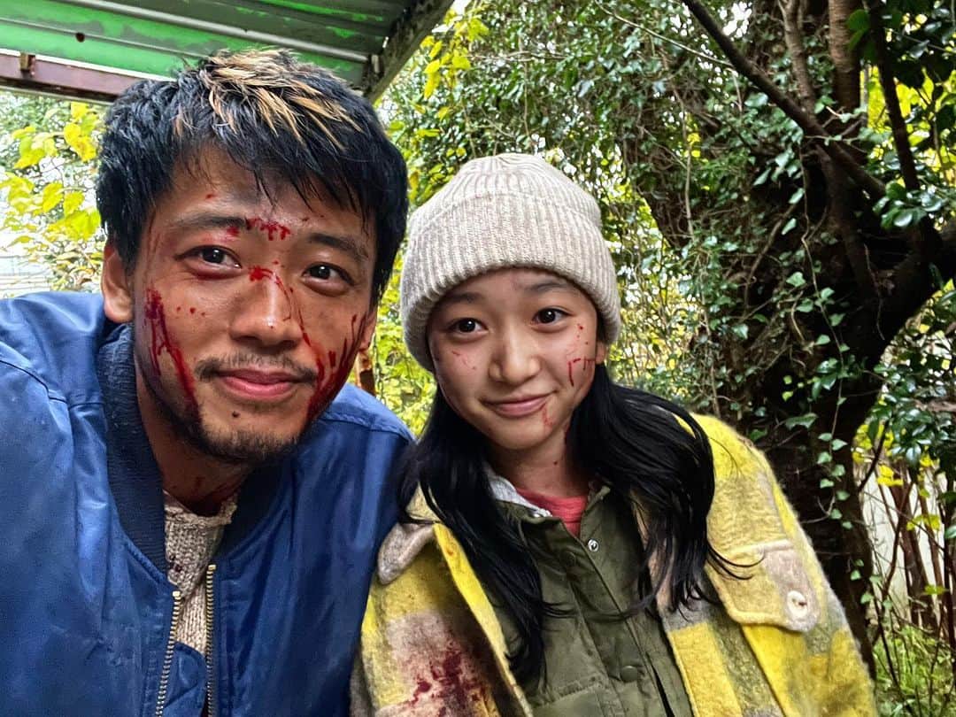 竹内涼真のインスタグラム：「#君と世界が終わる日に   　　　　　#season3  #hulu     2022.2.25 start」