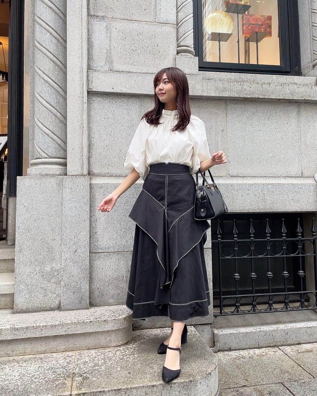 杉浦みずきのインスタグラム：「. 秋服♡」