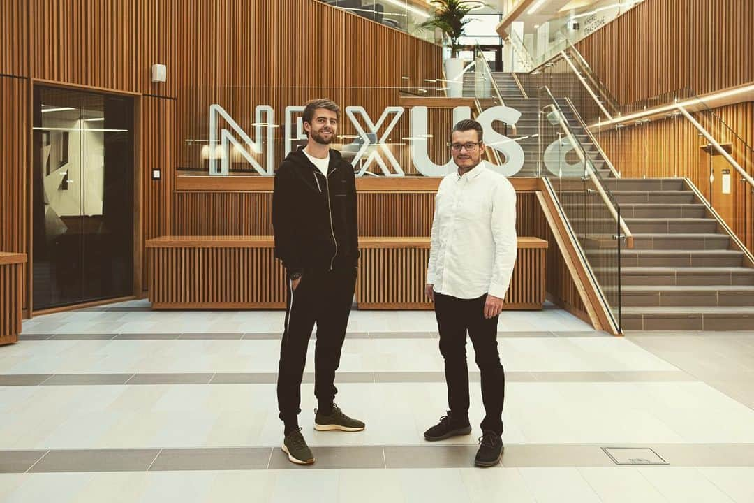 パトリック・バンフォードさんのインスタグラム写真 - (パトリック・バンフォードInstagram)「Great to visit the Nexus building @universityofleeds and spend some time with The Mayor of West Yorkshire Tracey Brabin who has *Tackle the climate emergency* as one of her pledges ⚡️🌎⚡️」10月26日 6時01分 - patrick_bamford