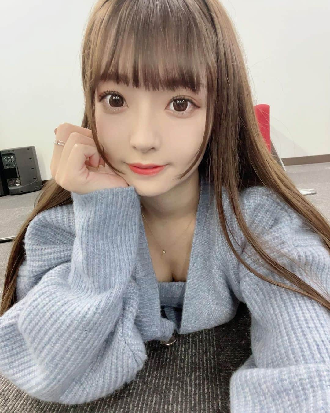 林あやののインスタグラム：「振り入れレッスン後💙  #虹色の飛行少女#saison #セゾン #アイドル #idol #japanesegirl #좋아요 #followｍe」