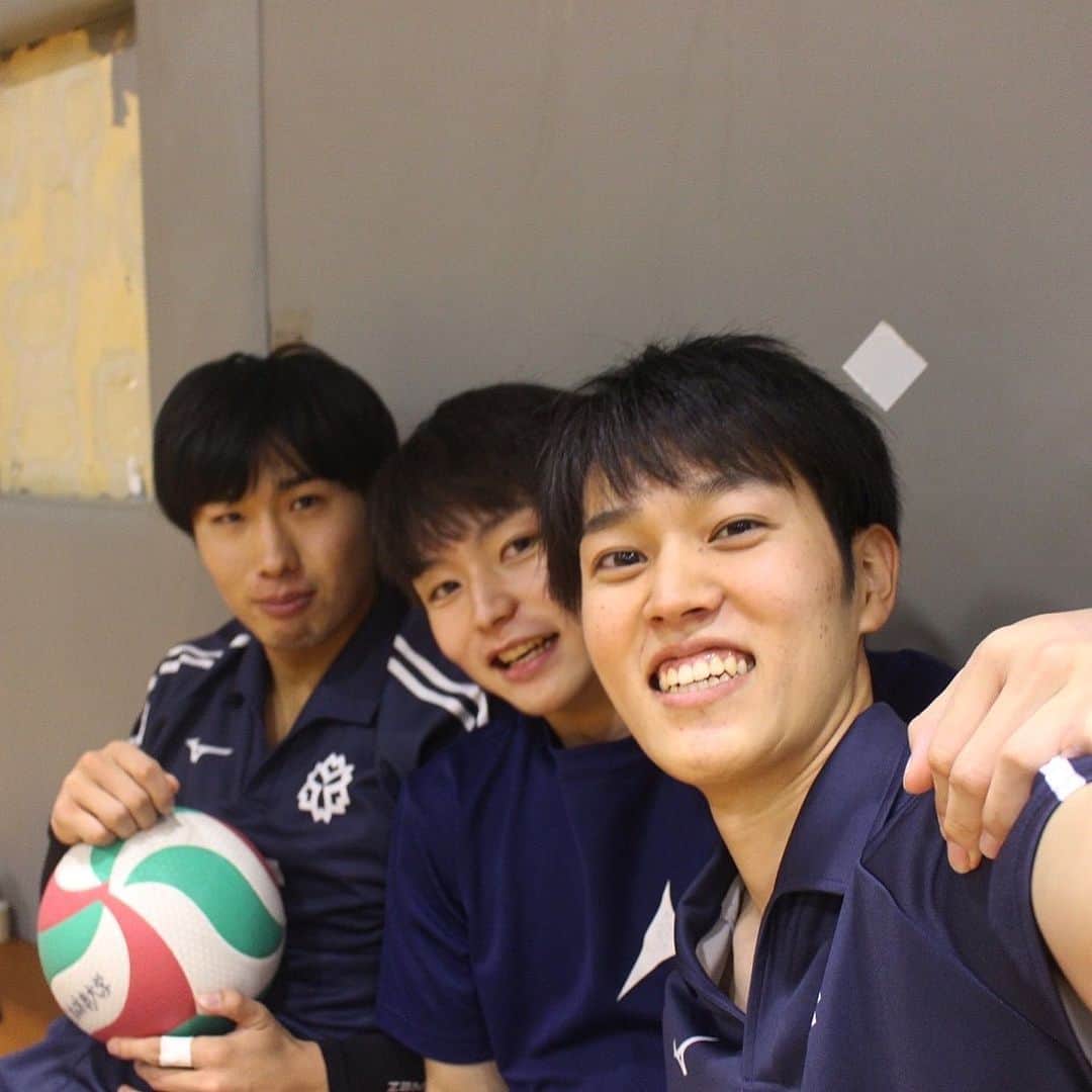 吉村颯太のインスタグラム：「福岡の兄ちゃんと広島の兄ちゃん   #日本体育大学」