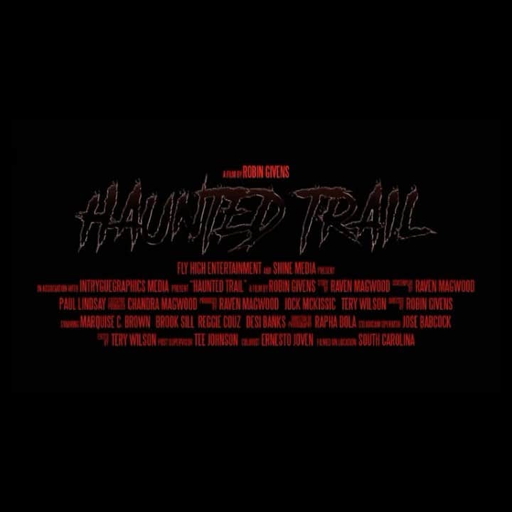 Reggie COUZのインスタグラム：「Y’all ready for this Thursday ?!? I’m hype!! Check out the “Haunted Trail” Releasing October 28th on @betplus and @amazonprimevideo . “The only way out, is through” 😏」