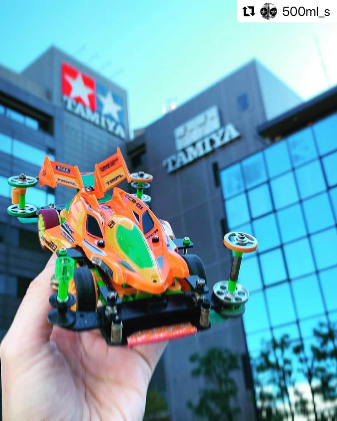 ミニ四駆さんのインスタグラム写真 - (ミニ四駆Instagram)「#Repost @500ml_s with @make_repost ・・・ MANTA RAY Mk.II #tamiya #mini4wd #tamiyamini4wd #タミヤ  #ミニ四駆 #500ml_s #hobby #趣味 #car #車 #instagram #instagood #photography #本社」10月26日 16時24分 - tamiya_mini4wd