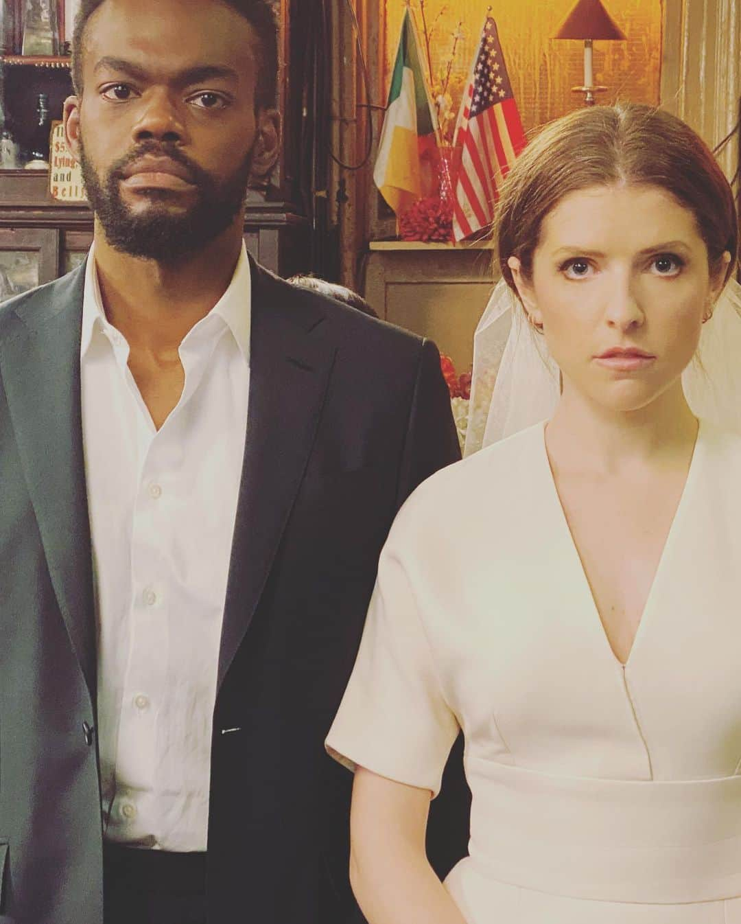 アナ・ケンドリックさんのインスタグラム写真 - (アナ・ケンドリックInstagram)「Chidi….. uh, Chidi Anna Kendrick! @williamjacksonharper @lovelifeonmax @nbcthegoodplace」10月26日 10時26分 - annakendrick47