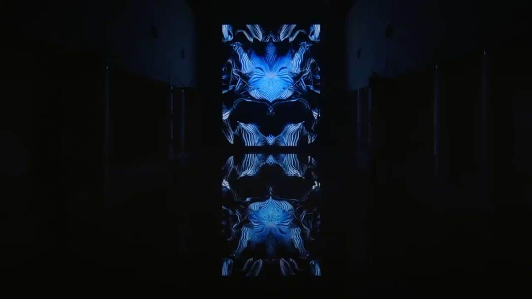 落合陽一のインスタグラム：「#日中韓芸術祭2021 #yoichiochiai」
