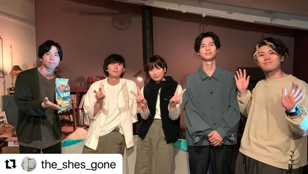 梶原凪のインスタグラム：「#repost @the_shes_gone   「Make my day」  #theshesgone  #Makemyday」