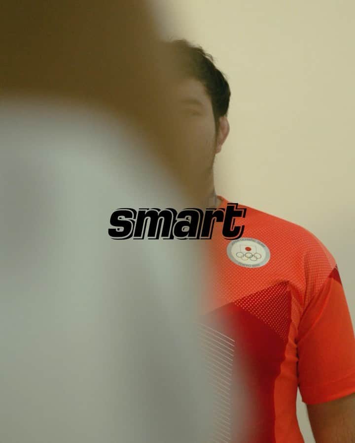 のインスタグラム：「変身しました😆😆  #雑誌smart」