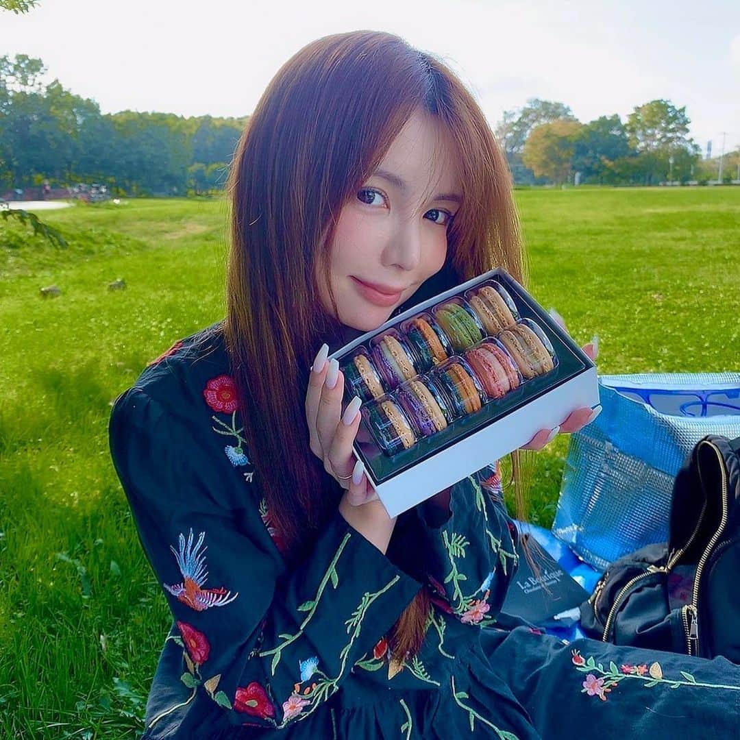 仲村美海のインスタグラム：「Pokapoka日和多くてうれぴい🐰」