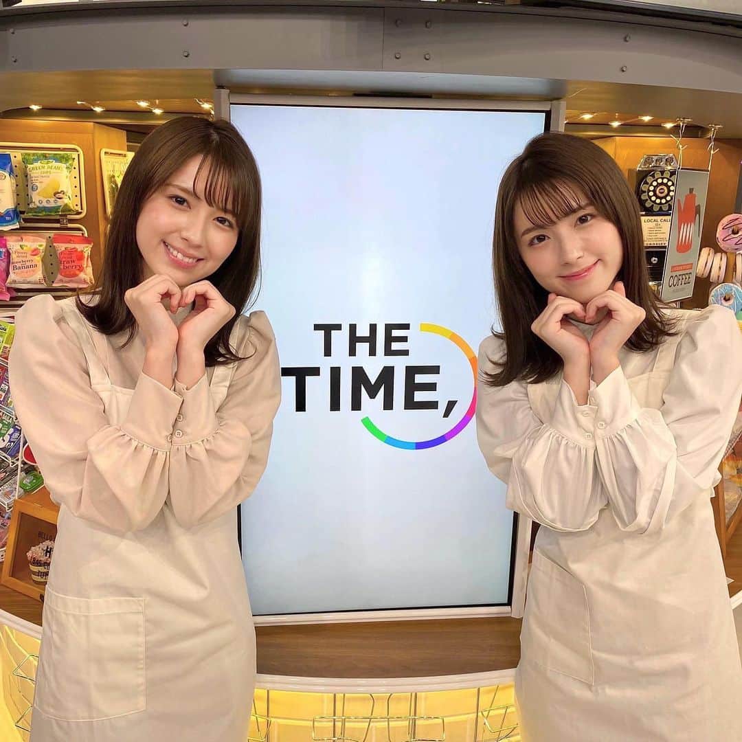 鈴木 みな・まりあさんのインスタグラム写真 - (鈴木 みな・まりあInstagram)「・ 明日あさ5:50〜 TBS「THE TIME,」出演します！ ぜひ早起きして観てね☺️🌼  先週の衣装　@dazzlin_official  さん🏷  #thetime_tbs  #鈴木みなまりあ」10月26日 15時04分 - suzuki_mina_maria