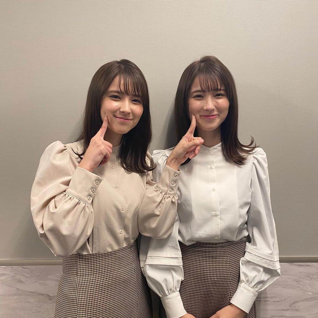 鈴木 みな・まりあさんのインスタグラム写真 - (鈴木 みな・まりあInstagram)「・ 明日あさ5:50〜 TBS「THE TIME,」出演します！ ぜひ早起きして観てね☺️🌼  先週の衣装　@dazzlin_official  さん🏷  #thetime_tbs  #鈴木みなまりあ」10月26日 15時04分 - suzuki_mina_maria