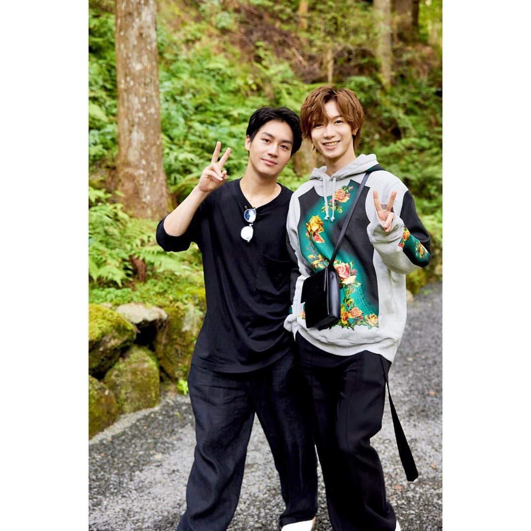 Travis Japan（トラジャ）さんのインスタグラム写真 - (Travis Japan（トラジャ）Instagram)「⁡ ⁡ 京都で遠足したよー！Part4 ⁡ We went on an excursion in Kyoto! Part4 ⁡ #Johnnys #TravisJapan」10月26日 17時14分 - travis_japan_official