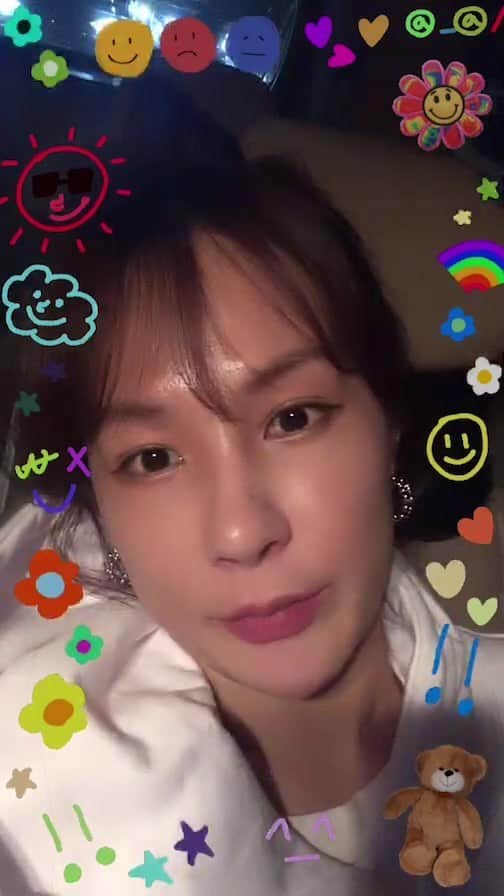 チェヨンのインスタグラム：「히힛」