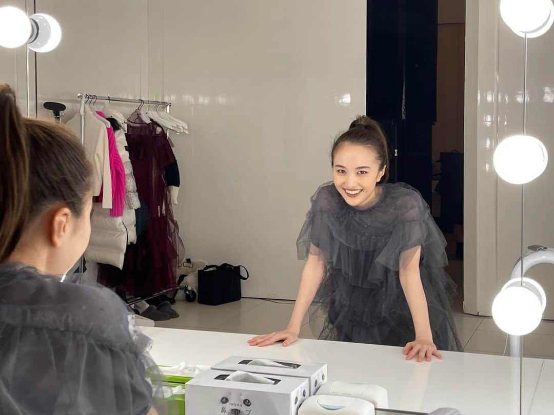 百田夏菜子さんのインスタグラム写真 - (百田夏菜子Instagram)「off-shot⭐︎ ・ #redvalentino  #spur」10月26日 22時08分 - kanakomomota_official