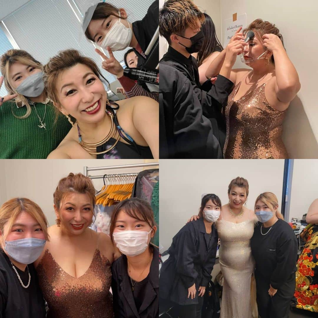 折原ゆかりさんのインスタグラム写真 - (折原ゆかりInstagram)「今回の大会に 協賛として 山野美容専門学校  @yamano_bc さんの学生さんが入ってくださいました。  担当だった みやび @canmi_xoxo07_ya ちゃん かりな @k_r_n19 ちゃん  むずかしいカットクリースや 汗かきゆかりの要望で 崩れないアップスタイルを  同じお部屋の担当が違う学生さんみんなにも 助けていただき お世話になりました。love  だいぶ上の姉さんより～ 素敵なアーティストさんに なるのを祈り願ってます！  先生お二人にもまたお逢いしたい。 だから、また、頑張ります。  ありがとうございました。 #山野美容専門学校 #yamano_bc   @todayswomanplus  #todayswoman #todayswomanplussizebeautycontest #トゥデイズウーマン #プラスサイズコンテスト #smilesandthanks #stevenhaynes #スティーブンヘインズ  #todayswoman2021 #todayswomanfinalist #トゥデイズウーマン2021 #トゥデイズウーマンファイナリスト  #bodypositive #ボディポジティブ #bopo #curvy #plussize #chubby #plump #voluptuous」10月26日 23時15分 - yukariorihara