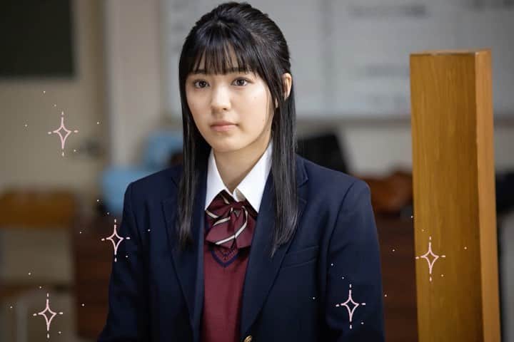 お茶にごす。のインスタグラム：「. ドラマ「#お茶にごす。」で 奥沼民子役を演じた  #平川結月 さん、 ㊗️お誕生日おめでとうございます🎂  妄想が暴走する副部長・慎大寺（#仁科かりん）にクールにつっこむ、茶道部の2年生です✨」