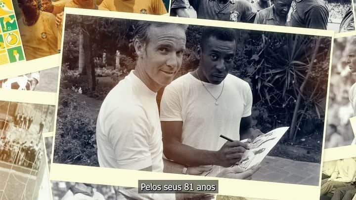 のインスタグラム：「Ainda sobre o meu aniversário. No fim do dia, recebi esse lindo áudio, do meu amigo @zagallooficial. A amizade verdadeira resiste ao tempo e a distância. Vivemos uma bela jornada que guardaremos na memória para sempre. Obrigado por tudo, meu grande amigo.  //  Still about my birthday. At the end of the day, I received this beautiful audio, from my friend Zagallo. True friendship resists time and distance. We live a beautiful journey that we will remember forever. Thanks for everything, my great friend.」