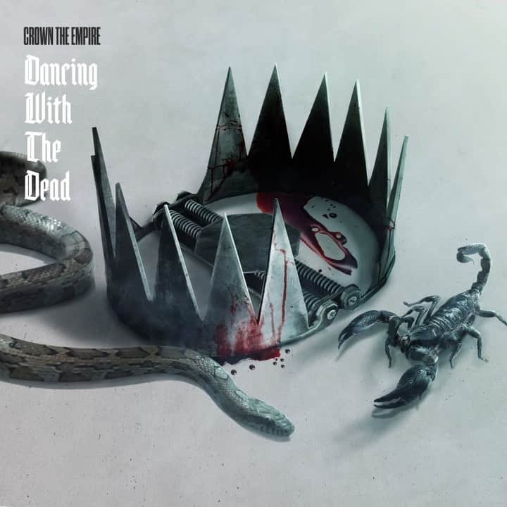 ブランドン・フーバーのインスタグラム：「NEW song “Dancing with the Dead” coming out this Friday on 10/29 🐍 👑 🦂 Click the link in my bio now to pre-save! @crowntheempire」