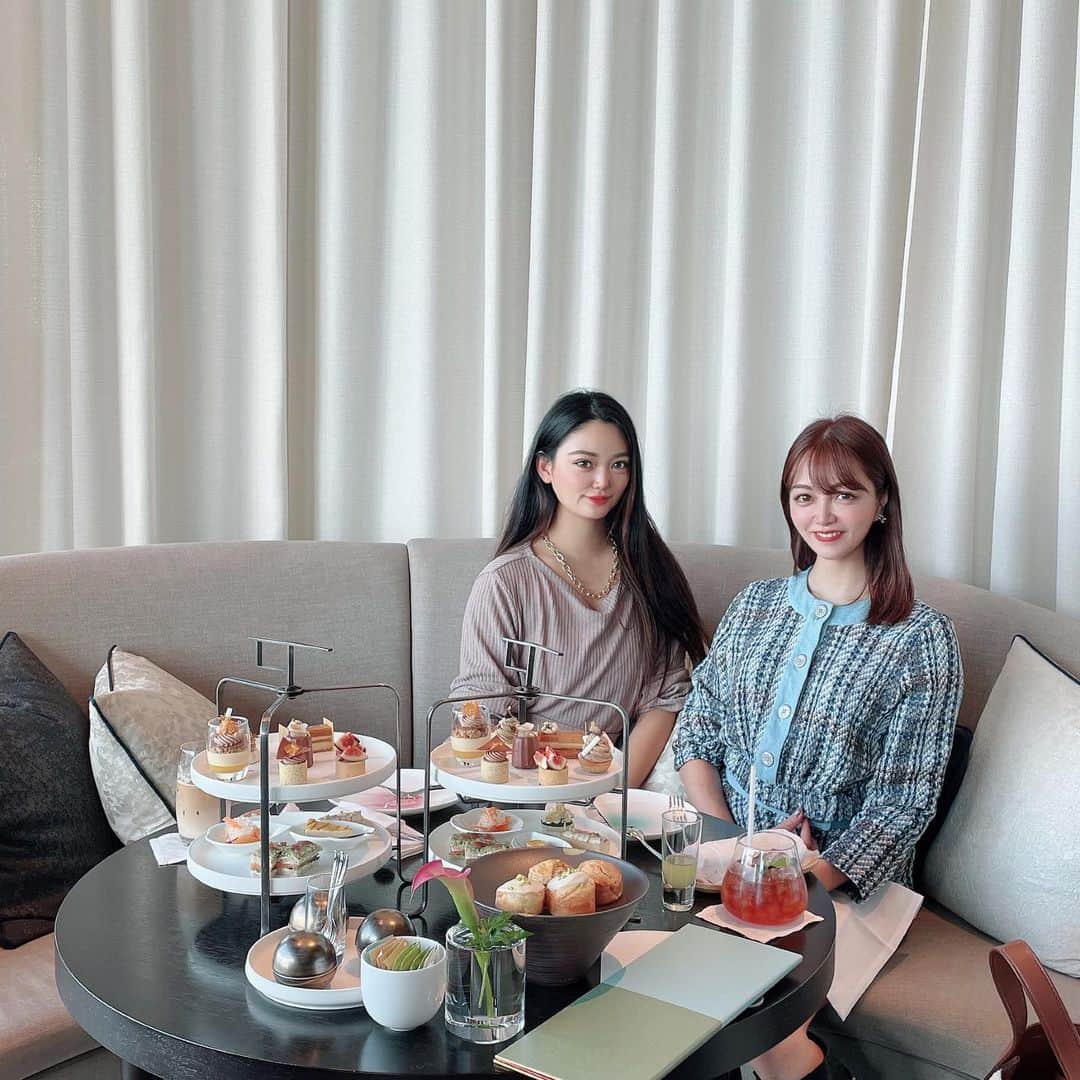 のインスタグラム：「. afternoon tea❤️☕️  @maaya_0609_」