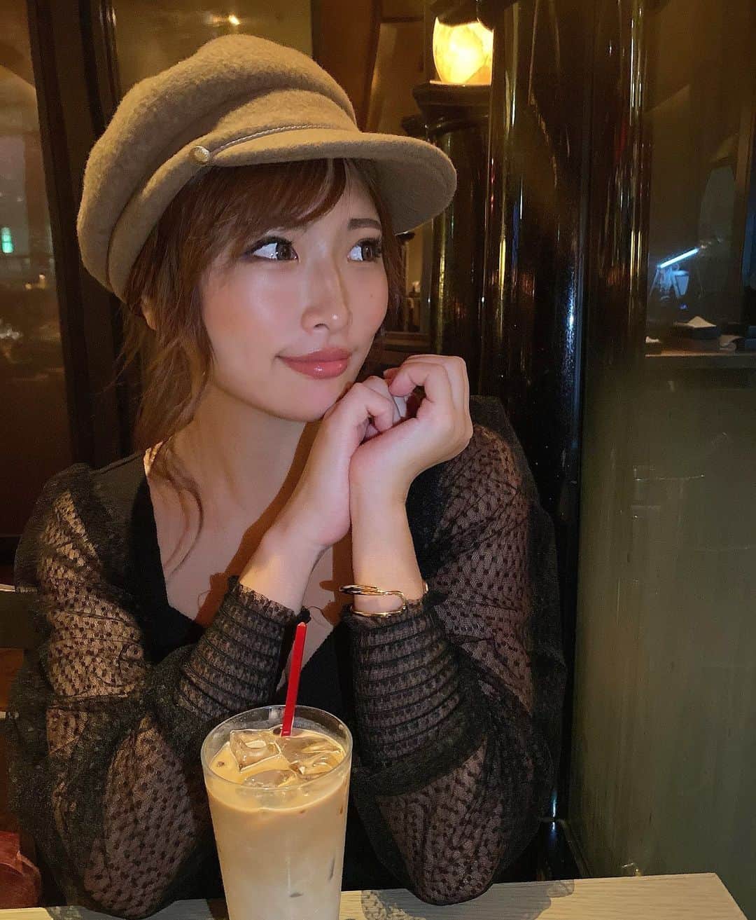  りさぶーのインスタグラム：「甘ぶー🍒日本ただいま🇯🇵」
