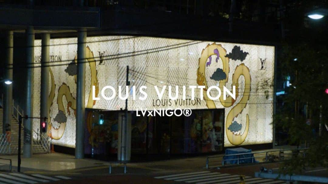 NIGOのインスタグラム：「LV × NIGO #louisvuitton  @virgilabloh  @takanori_iwata_official」