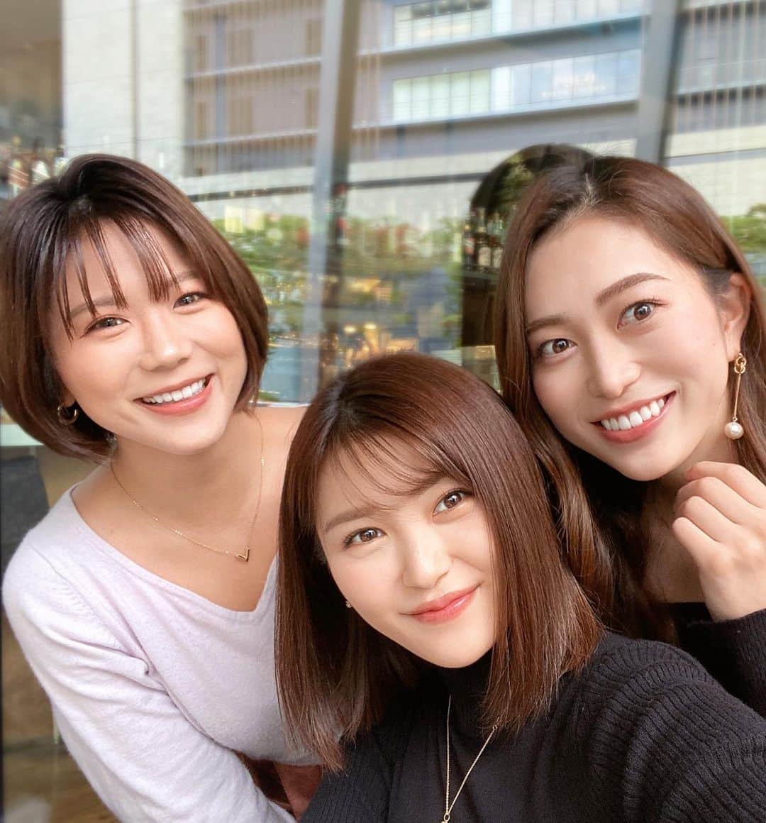 藤村椿さんのインスタグラム写真 - (藤村椿Instagram)「. . . ひさしぶりの再会🧡  さきちゃんエステサロン オープン楽しみ💐㊗️  #大阪グルメ #梅田グルメ  #パスタランチ #美容 #エステ #グルメ #旅行」10月27日 13時14分 - tsubaki_fujimura