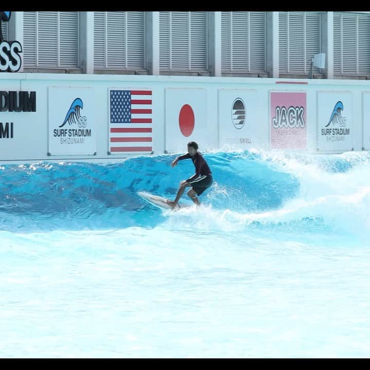 のインスタグラム：「本日のWave pool💽  @vansjapan @vanssurf  @lostsurfboardsjapan  @lostsurfboards  @skullcandyjapan  @luvsurf_japan  @gorilla_surf  @fu.wax @fu_wax_japan  @perfectswell   🎥 @junichiro_harada」