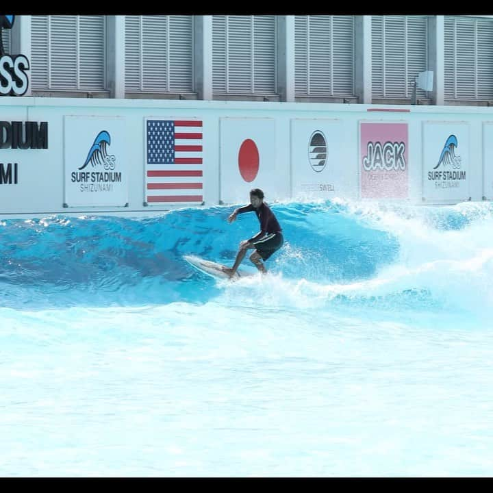 湯川正人のインスタグラム：「本日のWave pool💽  @vansjapan @vanssurf  @lostsurfboardsjapan  @lostsurfboards  @skullcandyjapan  @luvsurf_japan  @gorilla_surf  @fu.wax @fu_wax_japan  @perfectswell   🎥 @junichiro_harada」