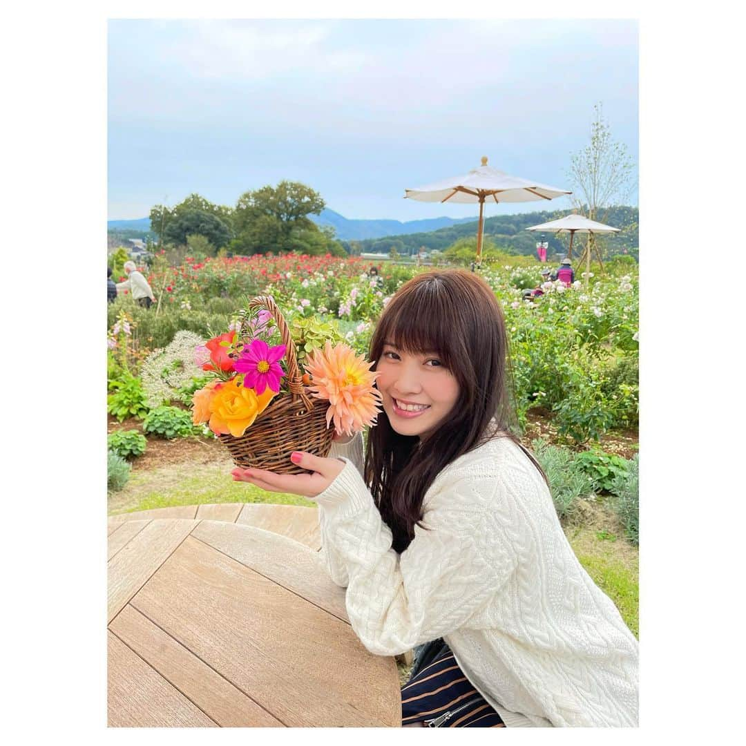 岡部麟さんのインスタグラム写真 - (岡部麟Instagram)「お花たくさん癒されたぁ〜 みんなも行きたくなった〜？ 行こう！行ってくれ〜！🌸  #いばらきフラワーパーク  #茨城 #茨城観光  #石岡市 #岡部麟」10月27日 16時13分 - beristagram_1107