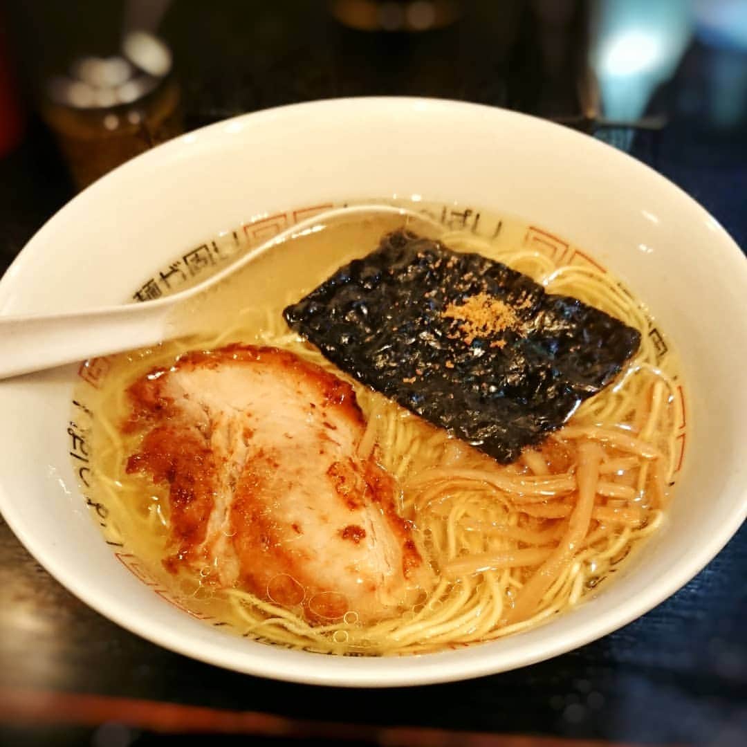 藤田昌代のインスタグラム：「今日のランチはこれ！ #ラーメン」
