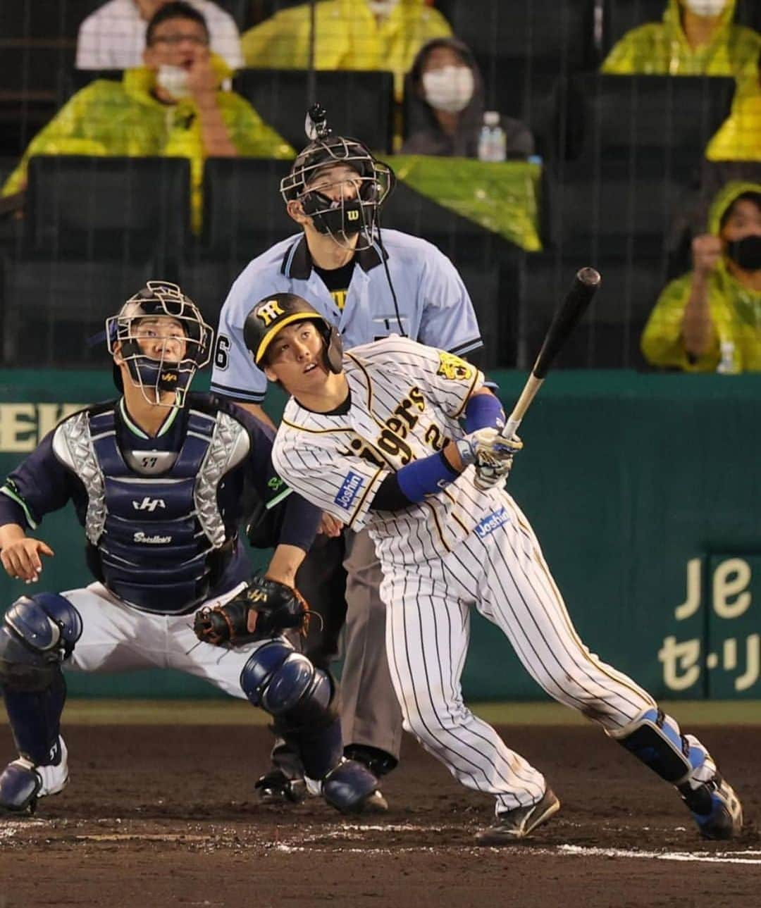 梅野隆太郎のインスタグラム：「お疲れ様です 一年間たくさんのご声援ありがとうございました！ 本当に優勝できず悔しい、悔しいシーズンなりましたが応援してくださるファンの皆様方々のおかげで143試合目の最後まで諦めず戦い抜くことができました。 本当にペナントレースを終え感謝の気持ちでいっぱいです！ これからクライマックスシリーズと負けられない熱い戦いがあります、またたくさんの応援よろしくお願いします 頑張っていきます⚾️  #梅野隆太郎」